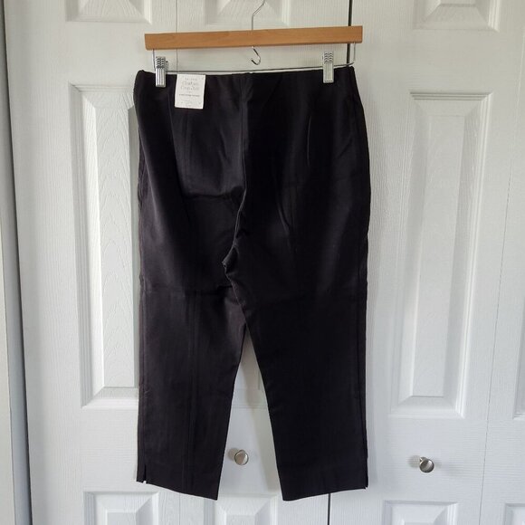 Talbots Chatham Crop Pant At Waist Slim Leg Pants - Picture 2 of 8